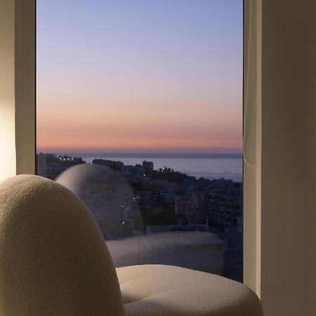 Ferienwohnung Ikia Mia Sea View Rethymno Exterior foto