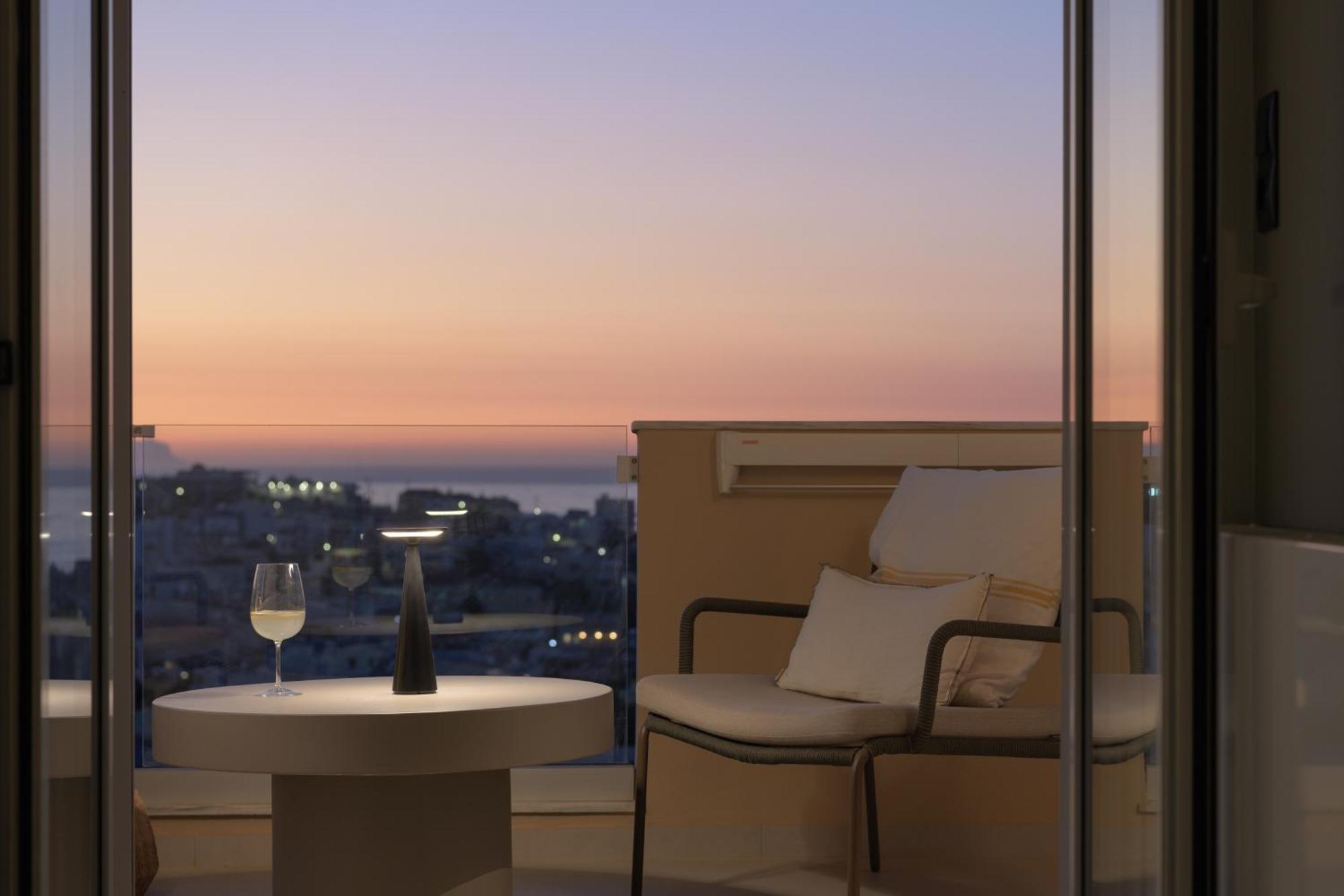 Ferienwohnung Ikia Mia Sea View Rethymno Exterior foto