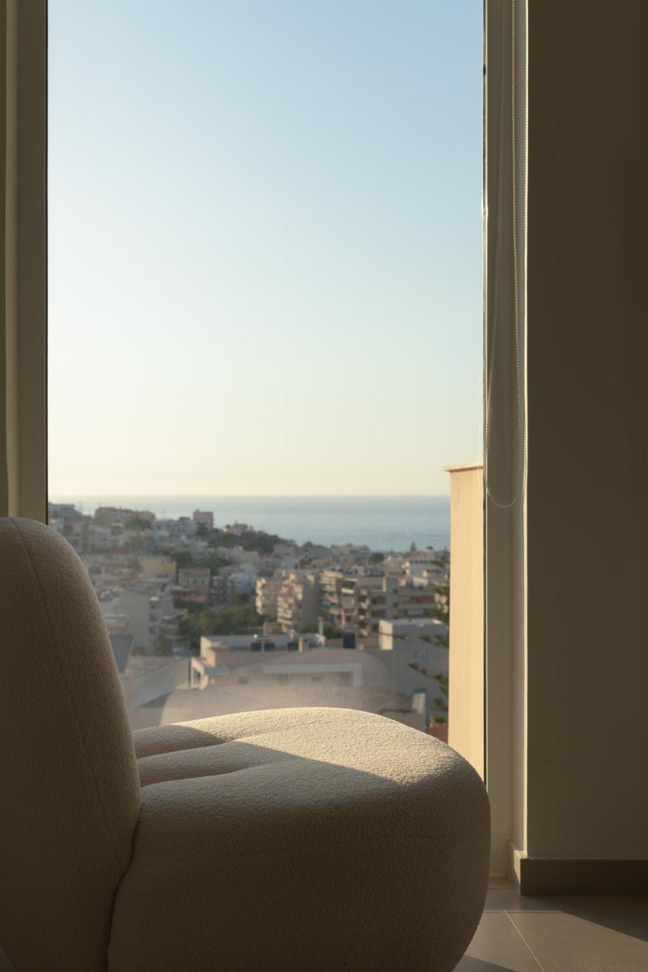 Ferienwohnung Ikia Mia Sea View Rethymno Exterior foto