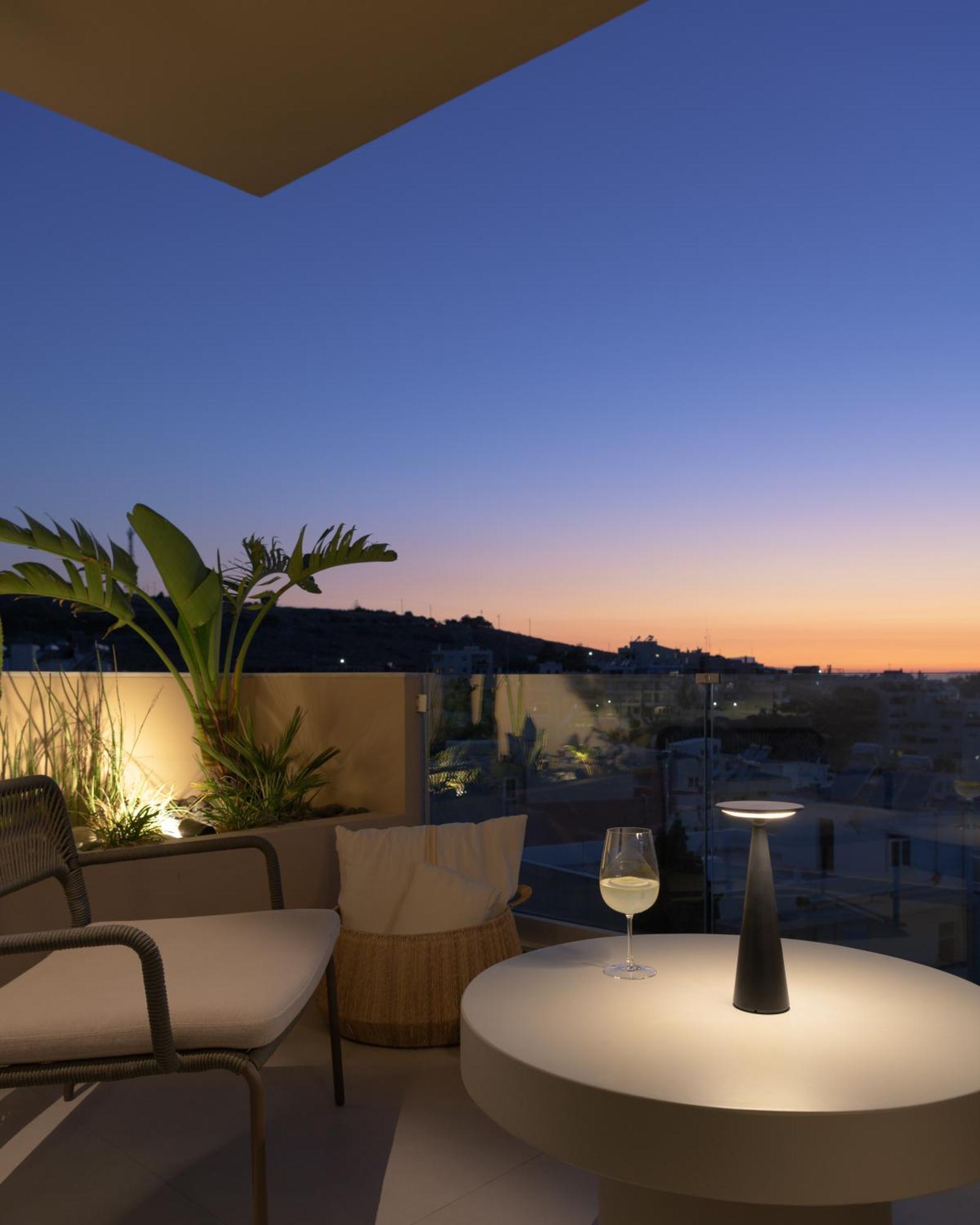 Ferienwohnung Ikia Mia Sea View Rethymno Exterior foto