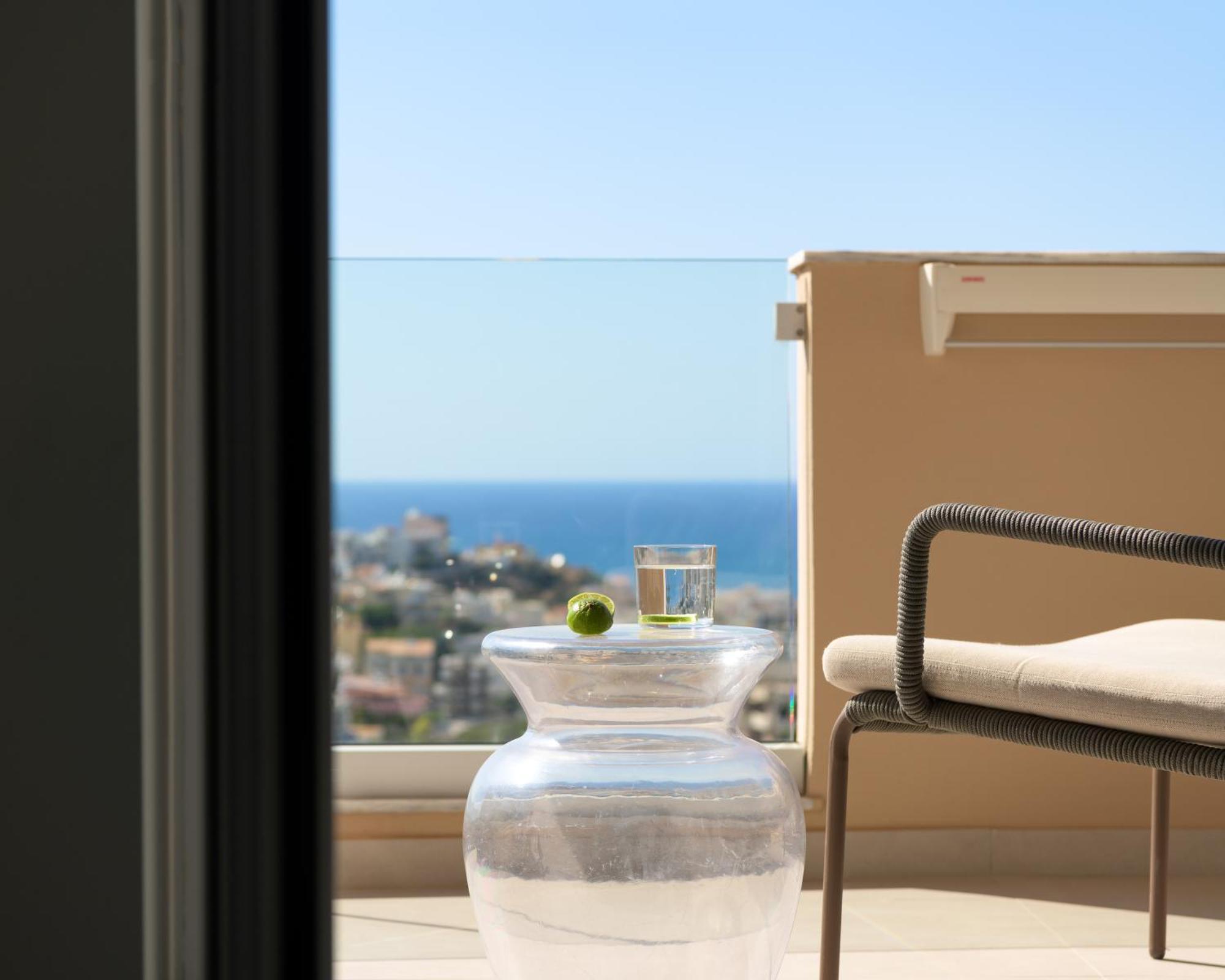 Ferienwohnung Ikia Mia Sea View Rethymno Exterior foto