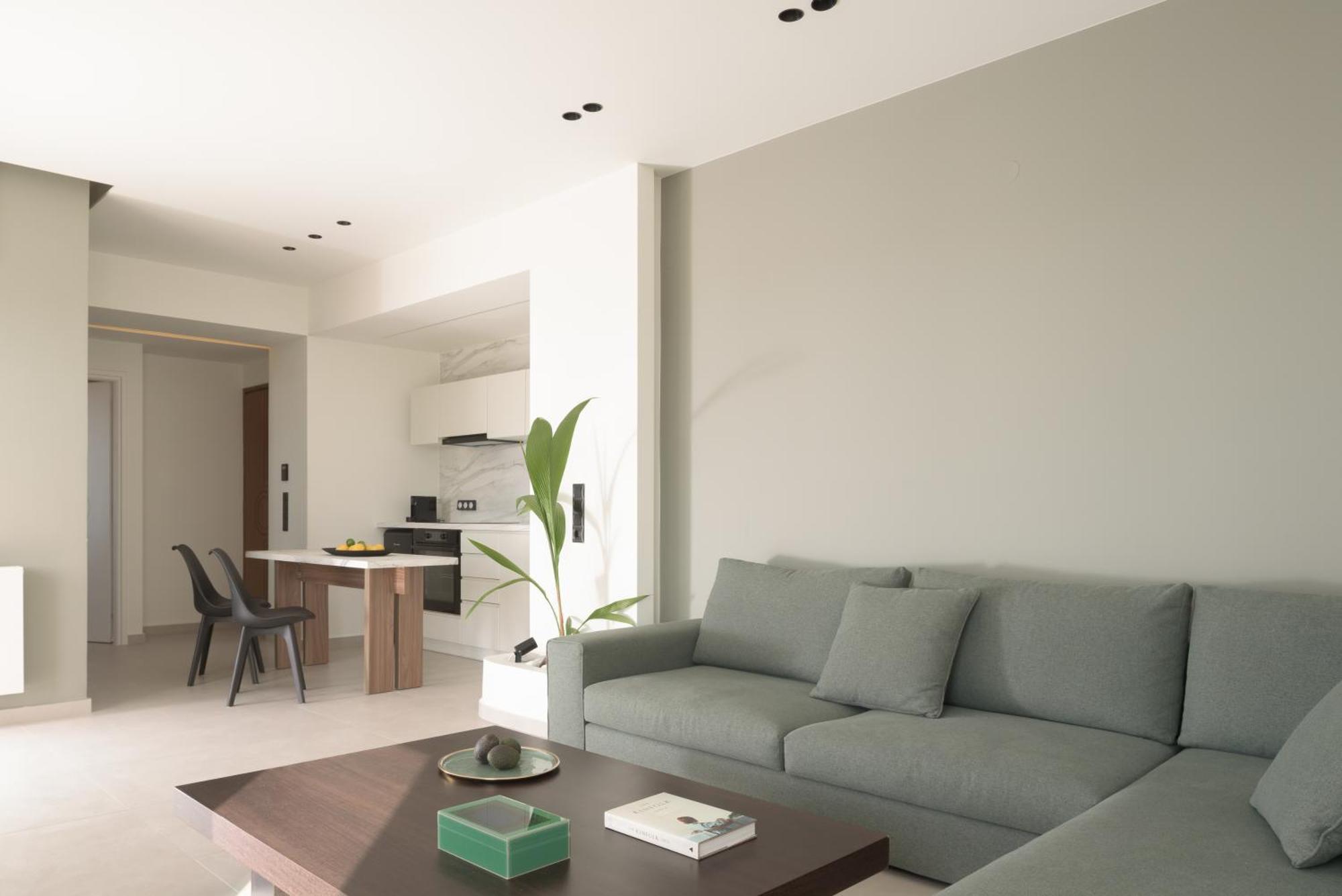 Ferienwohnung Ikia Mia Sea View Rethymno Exterior foto