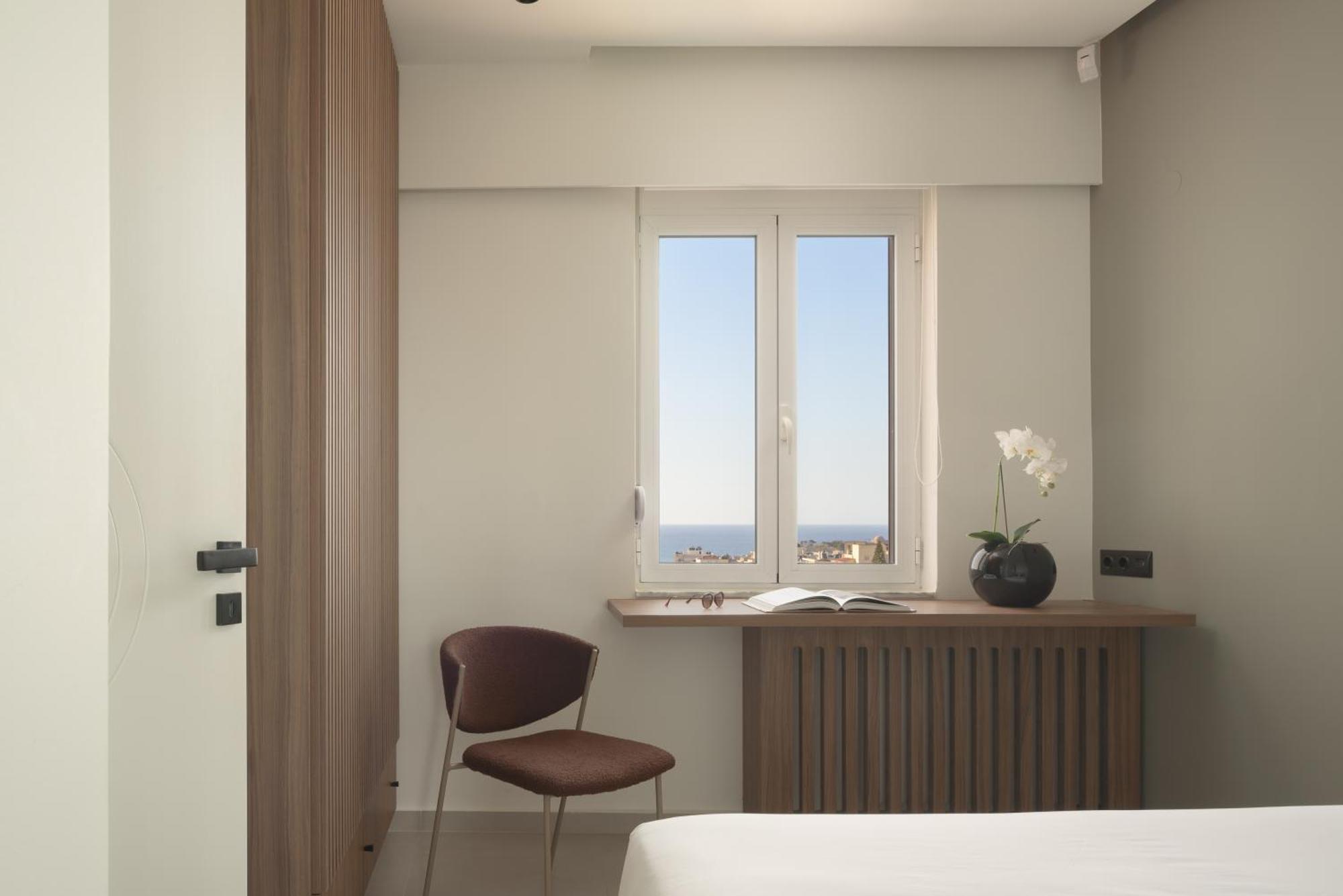 Ferienwohnung Ikia Mia Sea View Rethymno Exterior foto