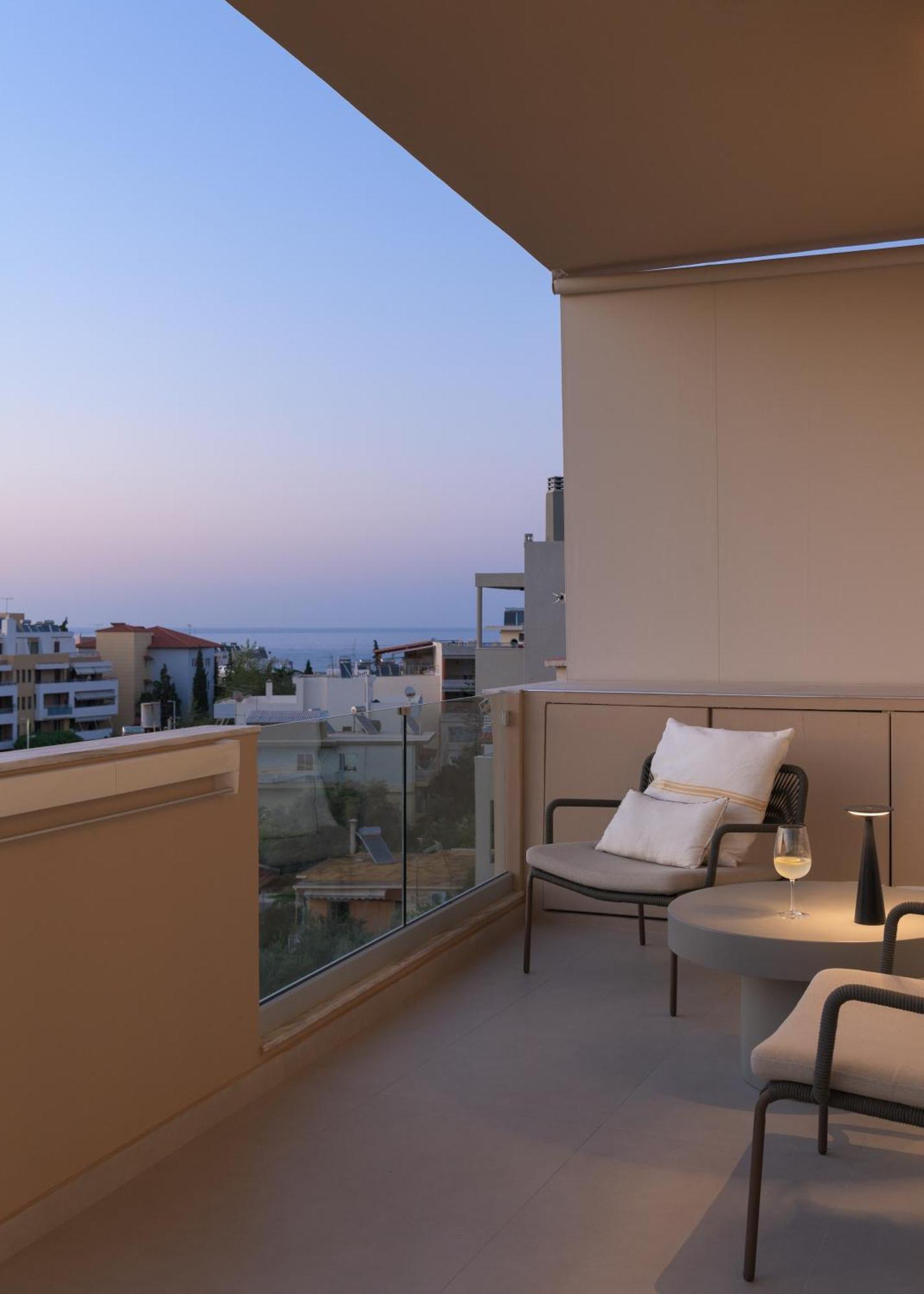 Ferienwohnung Ikia Mia Sea View Rethymno Exterior foto