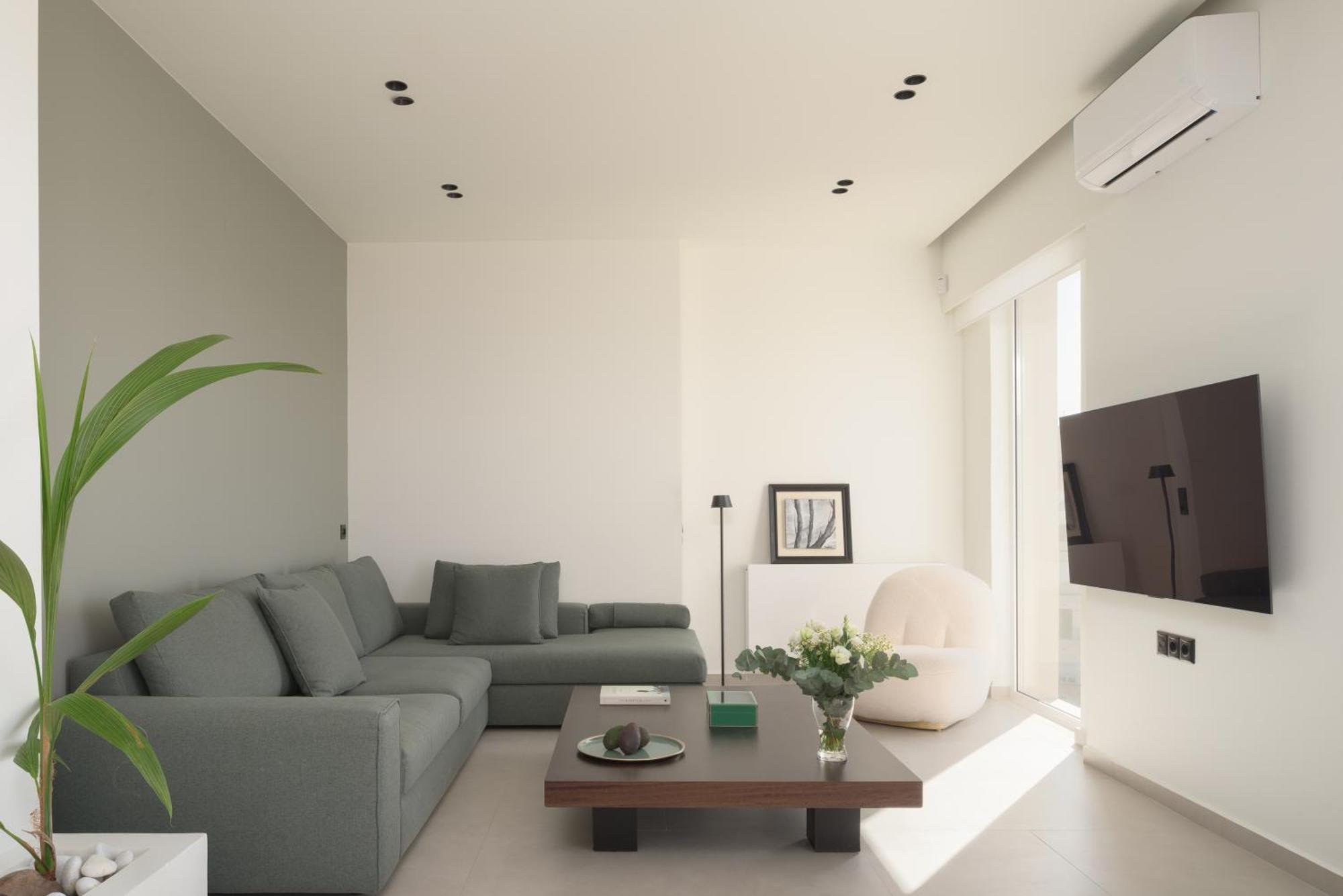 Ferienwohnung Ikia Mia Sea View Rethymno Exterior foto