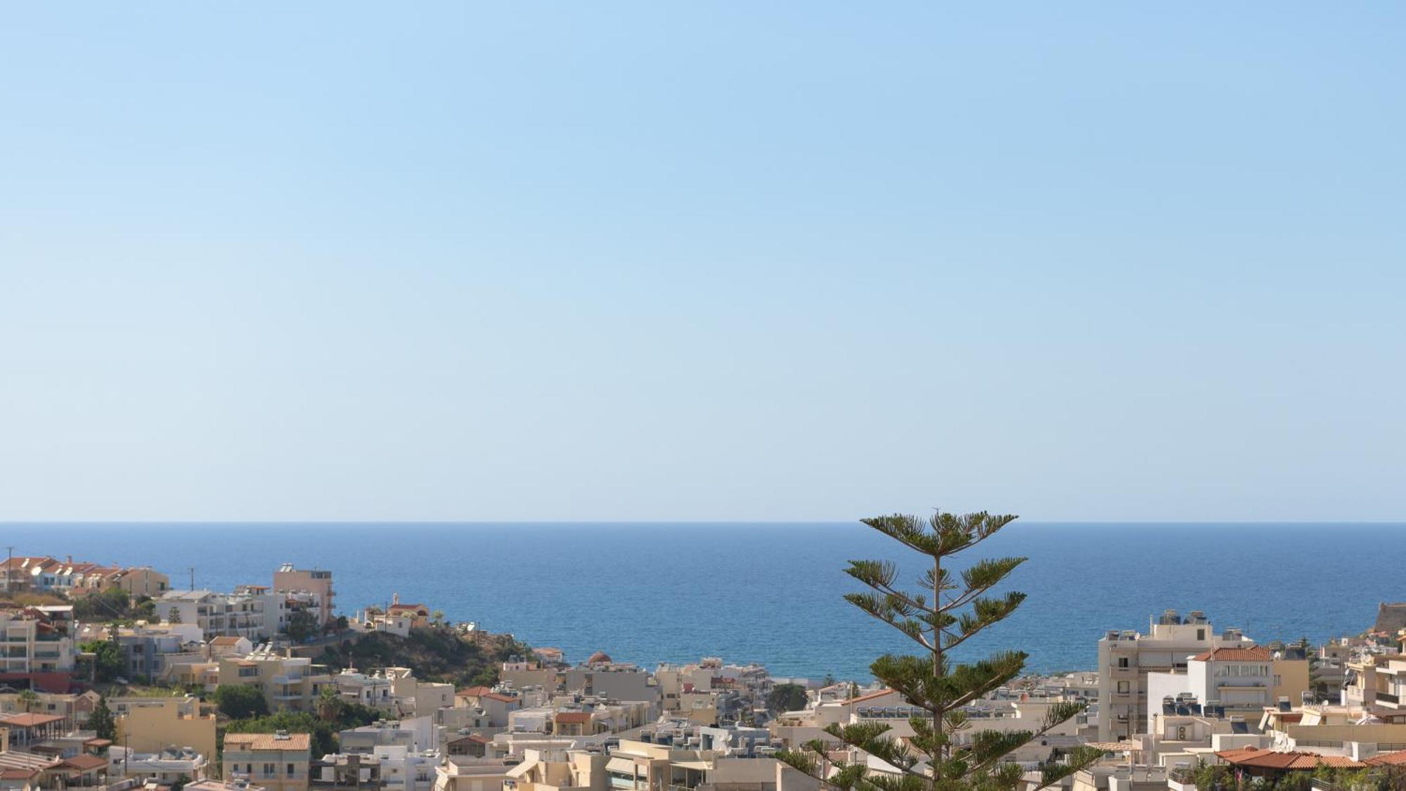 Ferienwohnung Ikia Mia Sea View Rethymno Exterior foto