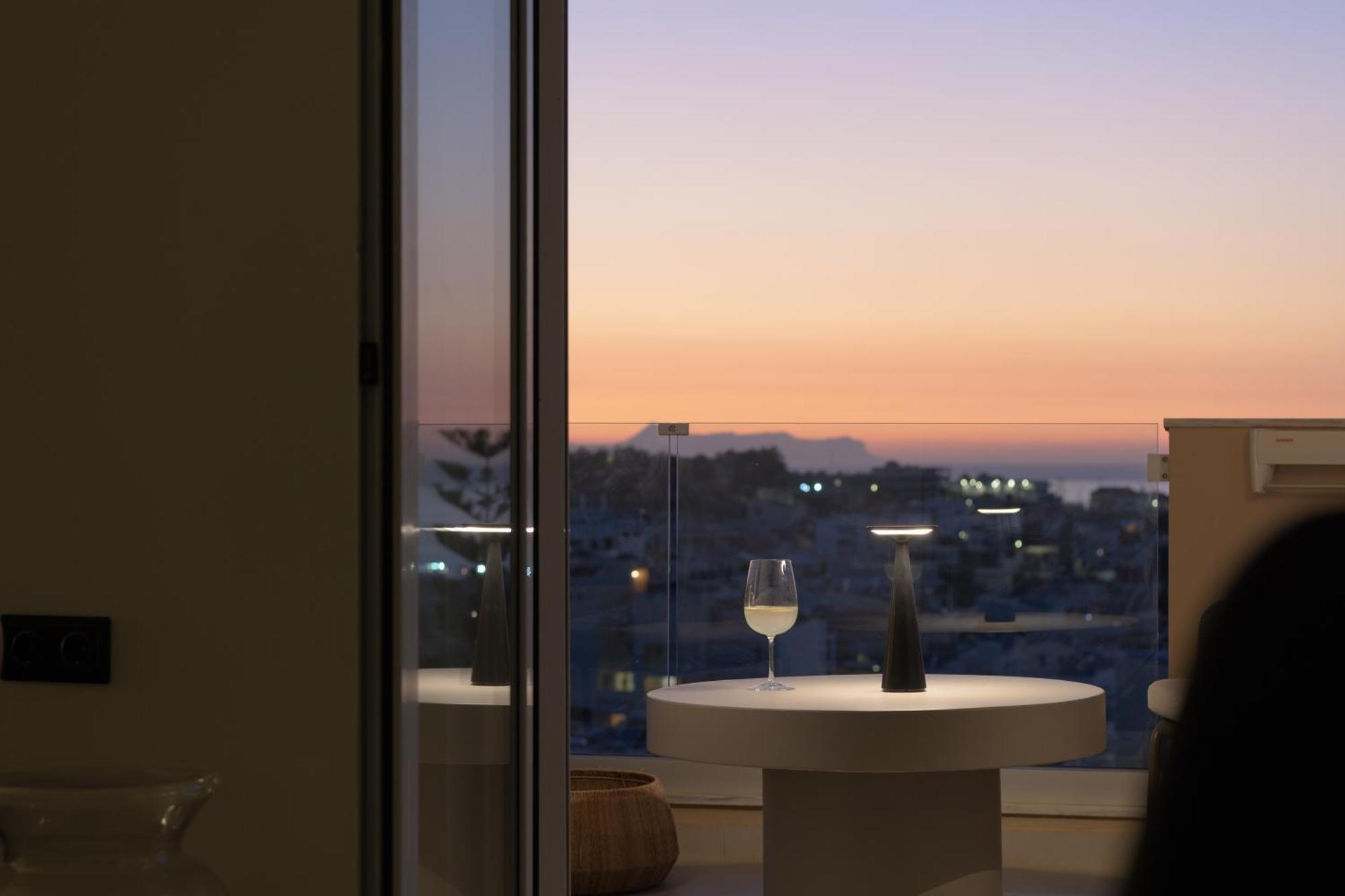 Ferienwohnung Ikia Mia Sea View Rethymno Exterior foto