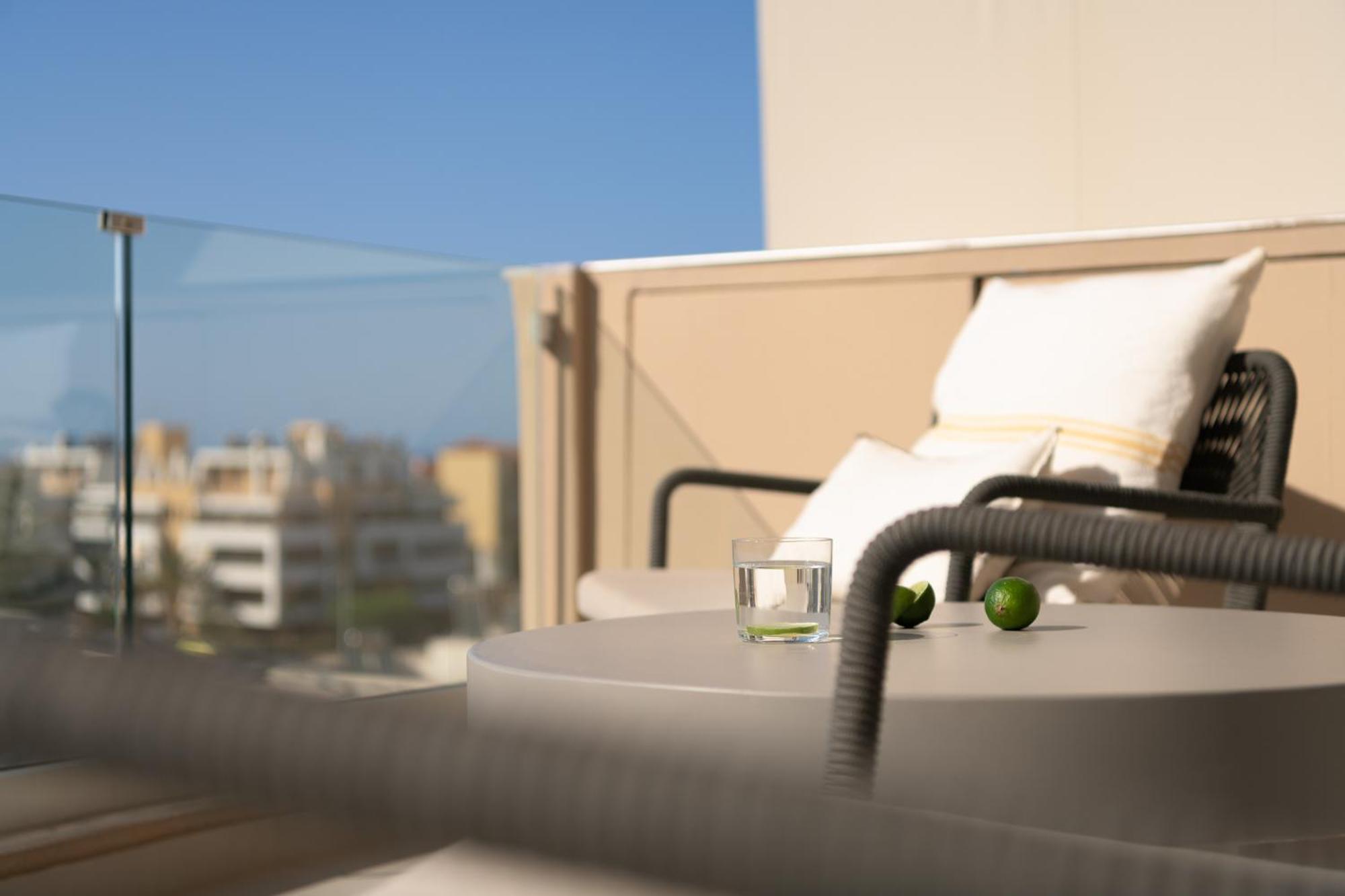 Ferienwohnung Ikia Mia Sea View Rethymno Exterior foto