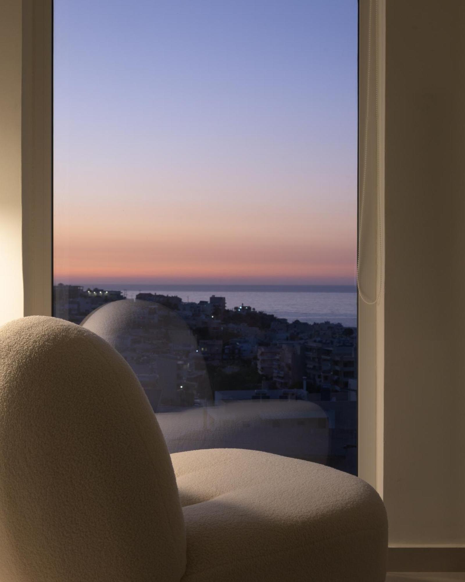 Ferienwohnung Ikia Mia Sea View Rethymno Exterior foto