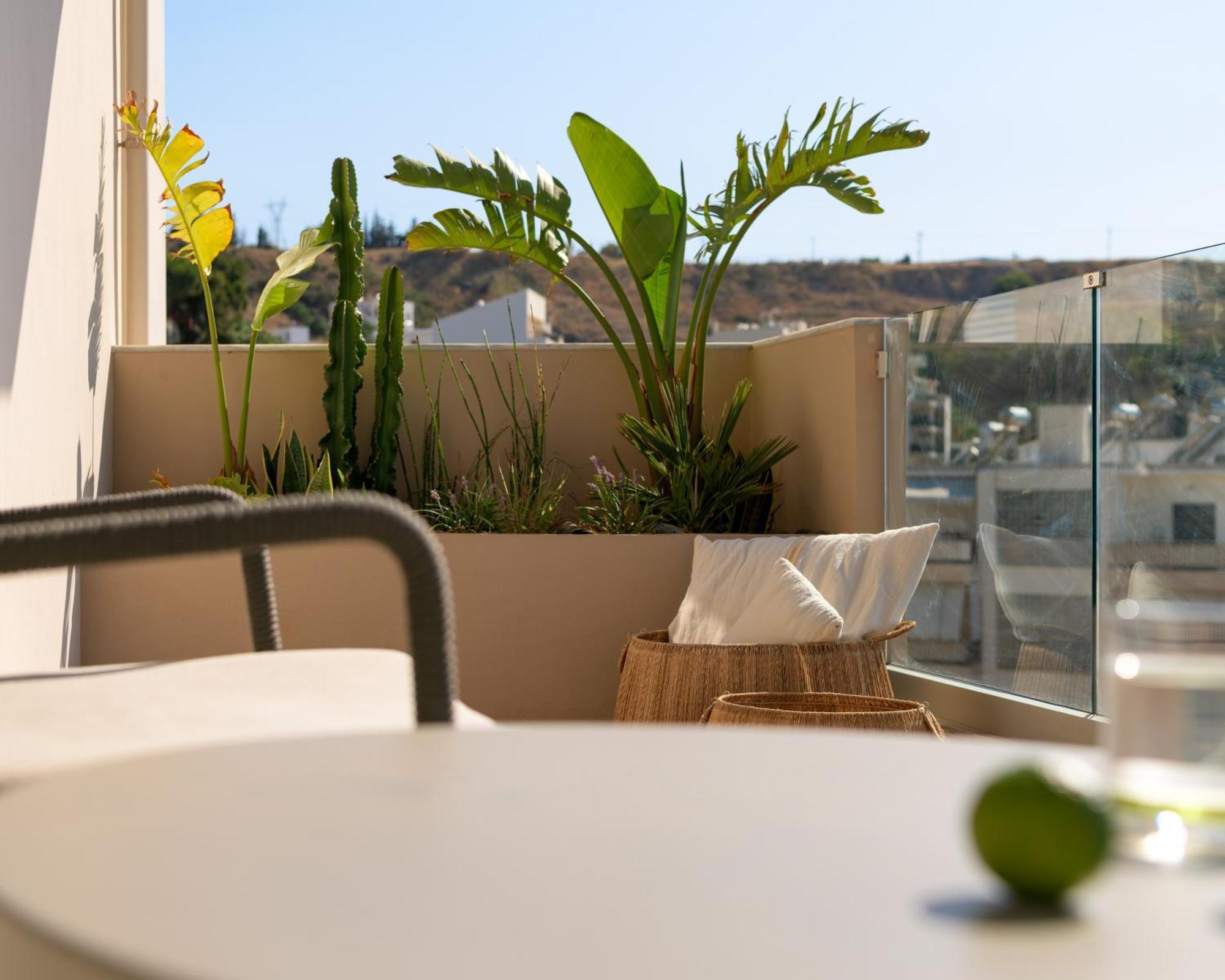Ferienwohnung Ikia Mia Sea View Rethymno Exterior foto