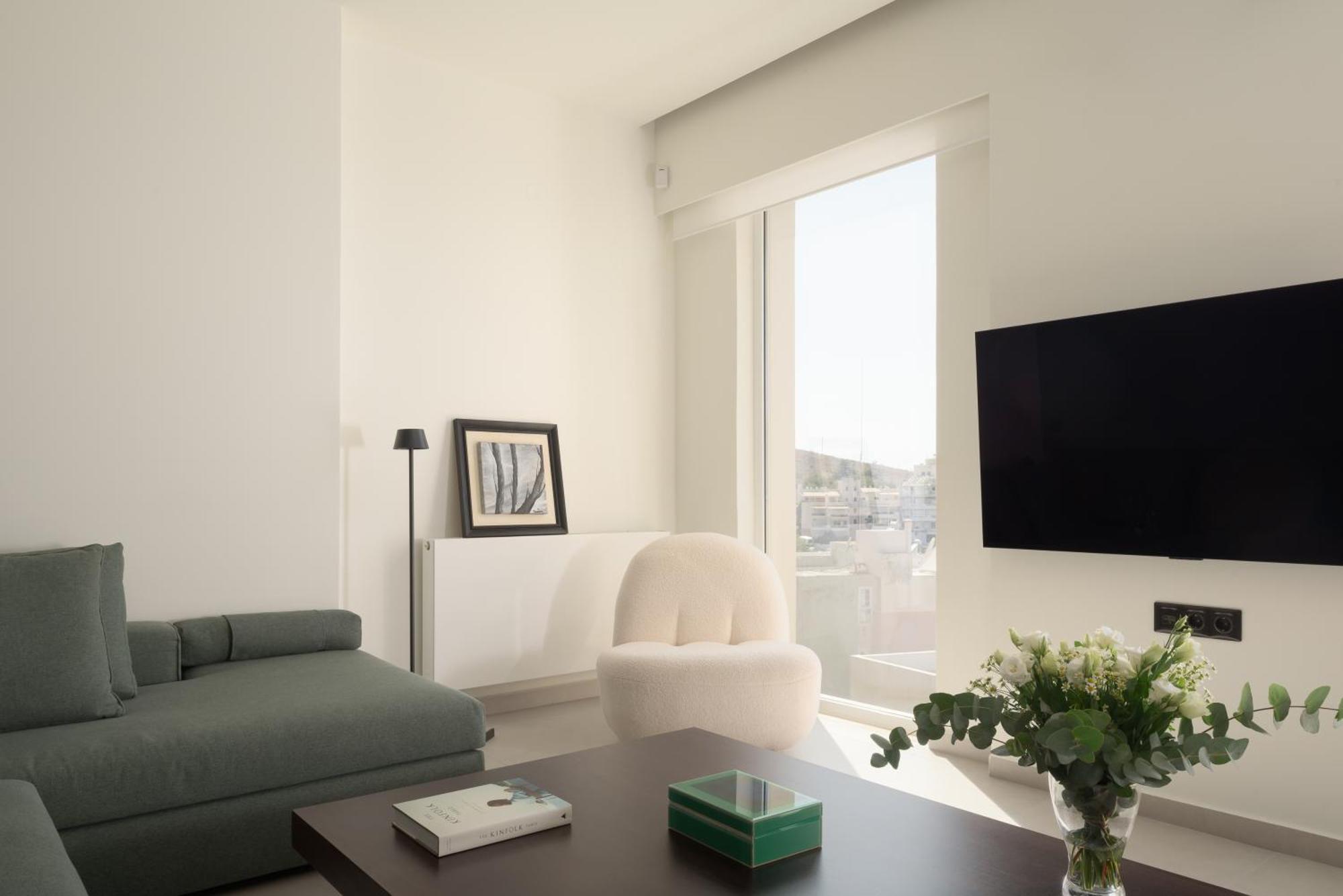 Ferienwohnung Ikia Mia Sea View Rethymno Exterior foto